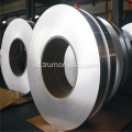 0.1-4mm milling finish aluminium strip coil untuk konstruksi